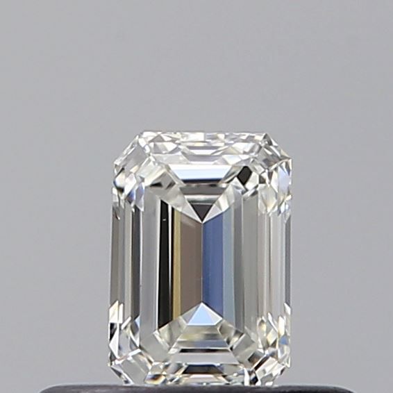 Diamond Natural 0,3Ct I-VVS2 Emerald - GIA7548120805