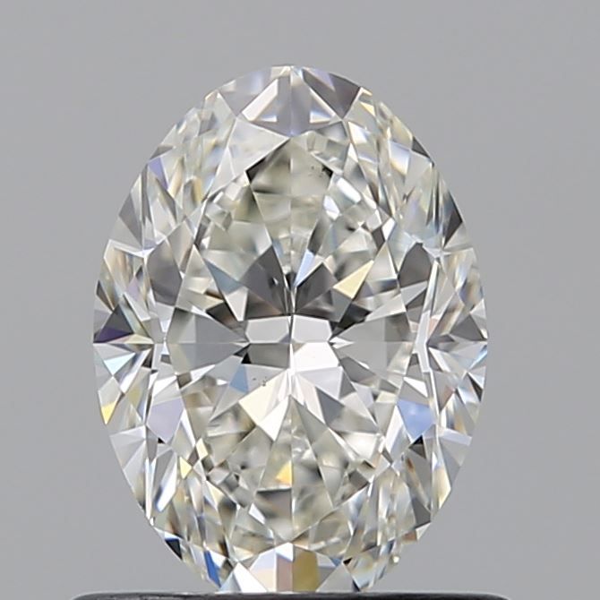 Diamond Natural 0,8Ct H-VS2 Oval - GIA2544950774