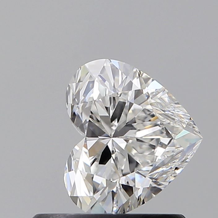 Diamond Natural 0,7Ct E-VS1 Heart - GIA6542289994