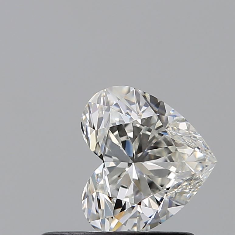 Diamond Natural 0,6Ct H-VVS1 Heart - GIA1543391494