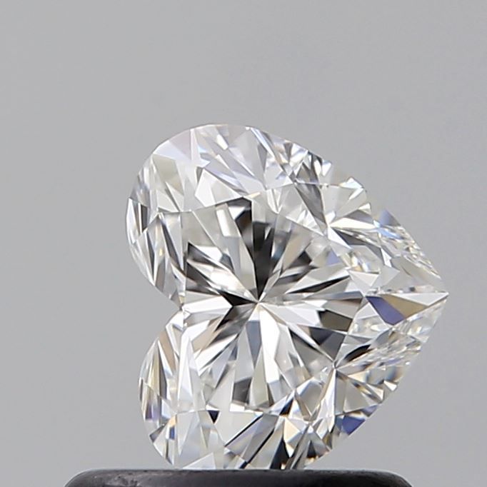 Diamond Natural 0,7Ct D-VVS2 Heart - GIA6541034266