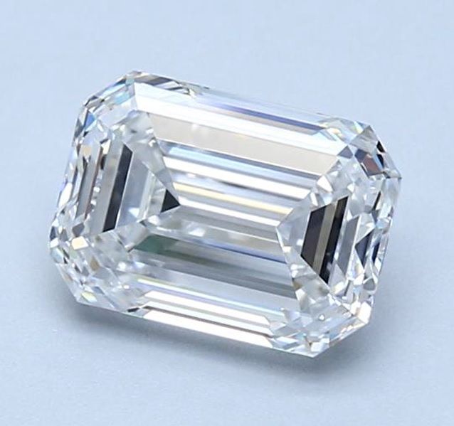 Diamond Natural 1,51Ct G-VS1 Emerald - GIA6522096423
