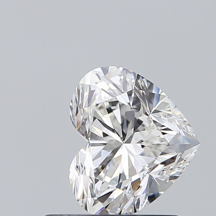 Diamond Natural 0,81Ct D-VS2 Heart - GIA2547614437