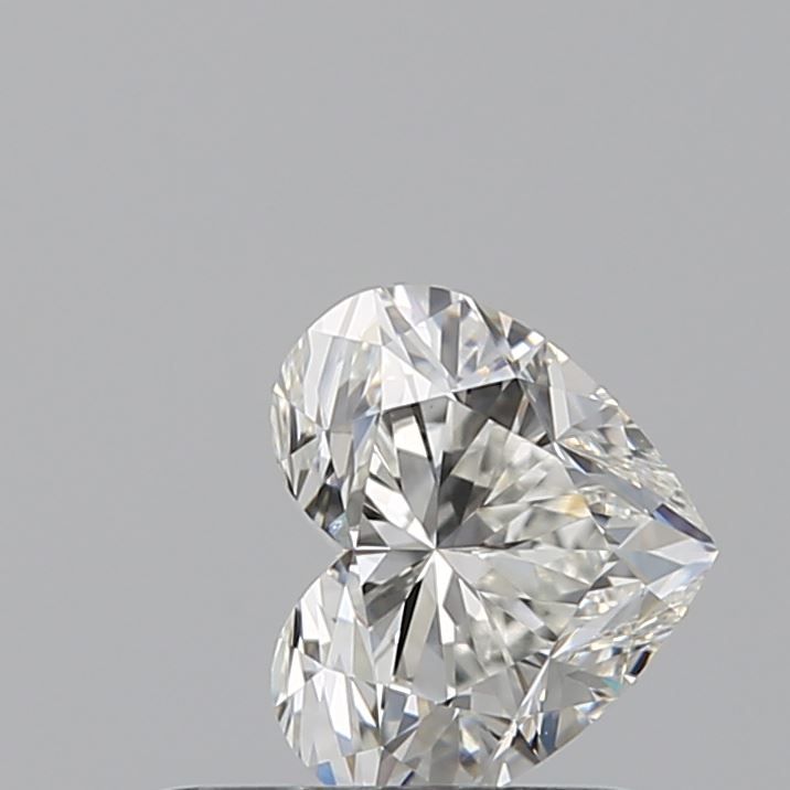 Diamond Natural 0,55Ct I-VVS2 Heart - GIA2546353960