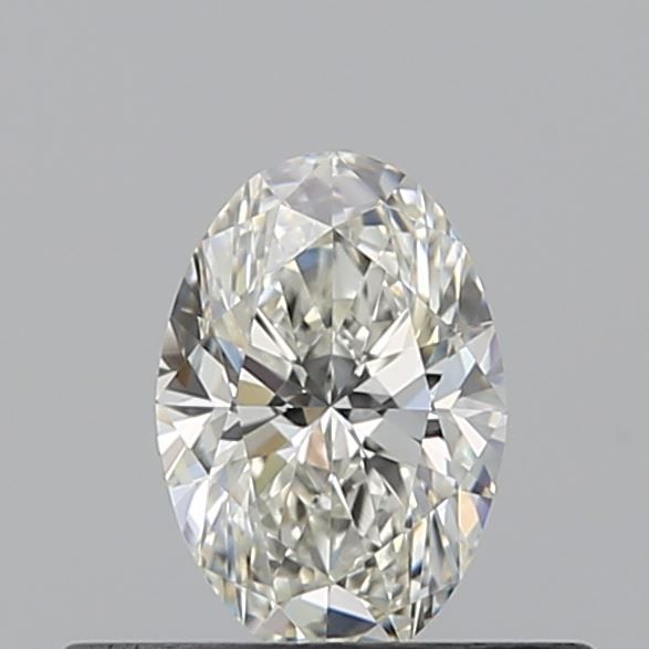 Diamond Natural 0,33Ct J-VVS2 Oval - GIA5546117320