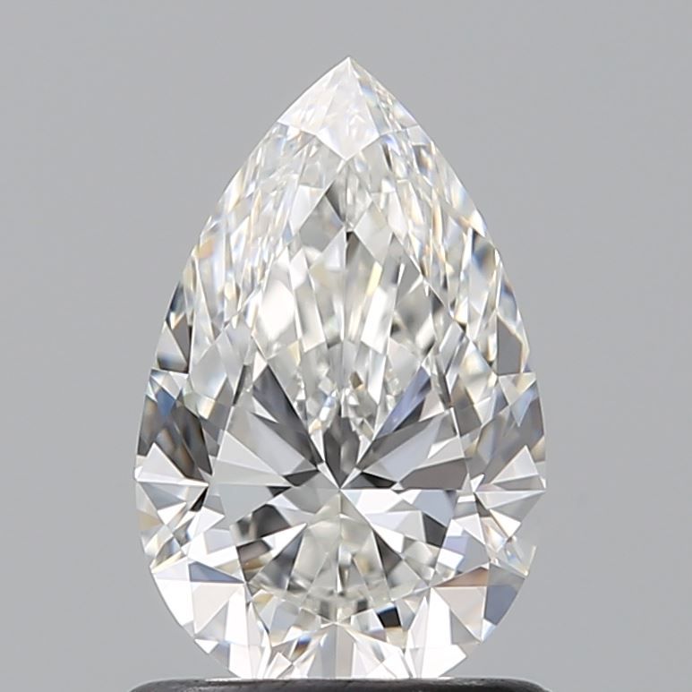 Diamond Natural 0,92Ct G-VVS1 Pear - GIA6531558415