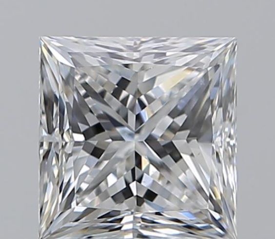 Diamond Natural 1,3Ct E-VS2 Princess - GIA6511730230