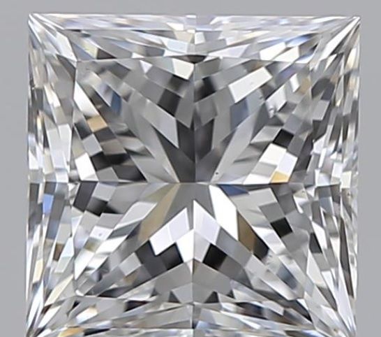 Diamond Natural 1Ct E-VS2 Princess - GIA6492304233