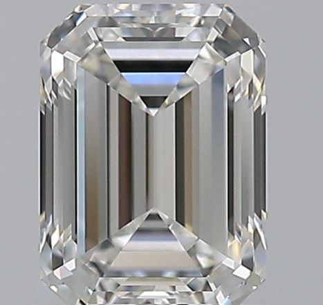 Diamond Natural 1,01Ct F-VS1 Emerald - GIA5476571130