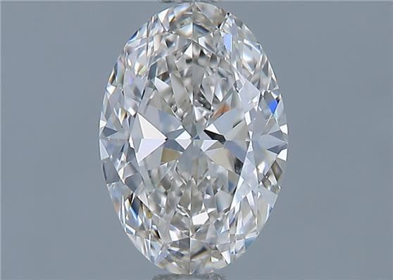 Diamond Natural 0,9Ct I-VVS1 Oval - GIA1503989482