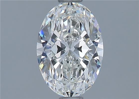 Diamond Natural 1,01Ct H-VVS2 Oval - GIA6465517491