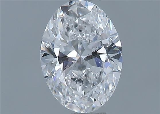 Diamond Natural 0,5Ct E-SI2 Oval - GIA7443291167