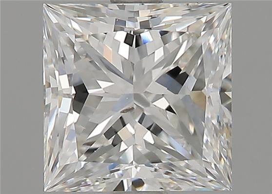 Diamond Natural 1,58Ct F-SI1 Princess - GIA5161898290