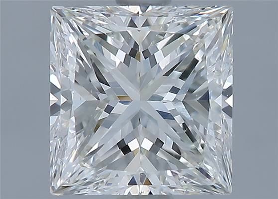Diamond Natural 1,63Ct I-VS2 Princess - GIA1226483829