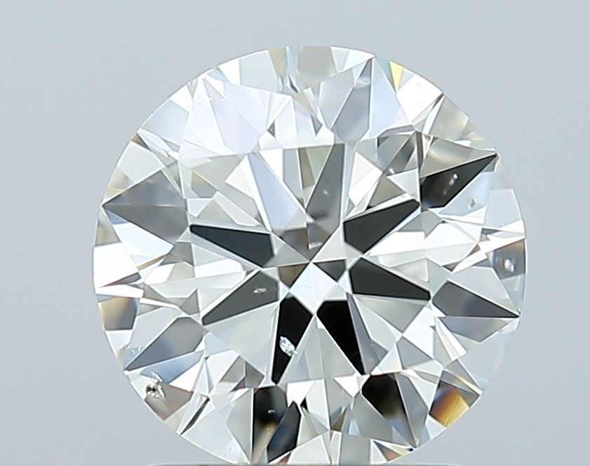 Diamond Natural 1,51Ct K-SI1 Round - GIA2231916633