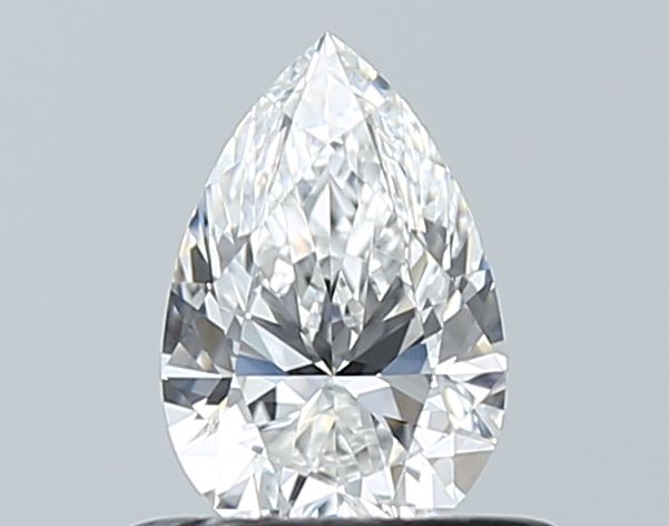 Diamond Natural 0,5Ct E-VVS2 Pear - GIA2547976120