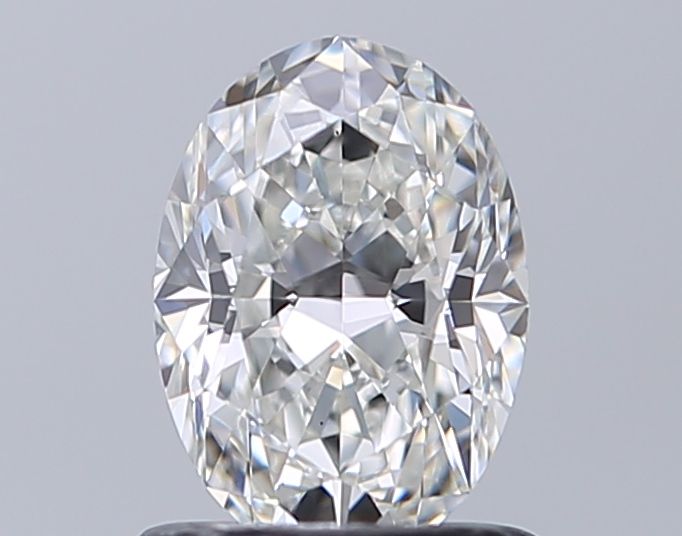 Diamond Natural 0,9Ct G-VVS2 Oval - GIA1232916627