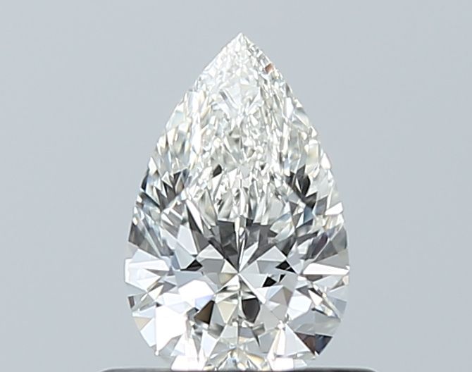 Diamond Natural 0,52Ct H-IF Pear - GIA2233916670