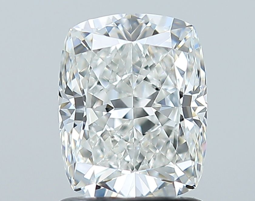 Diamond Natural 1,5Ct G-VS2 Cushion - GIA1548972315