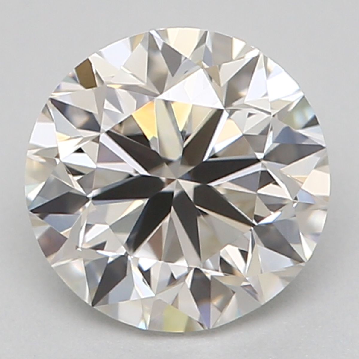 Diamond Natural 0,72Ct I-VVS1 Round - GIA2474287124