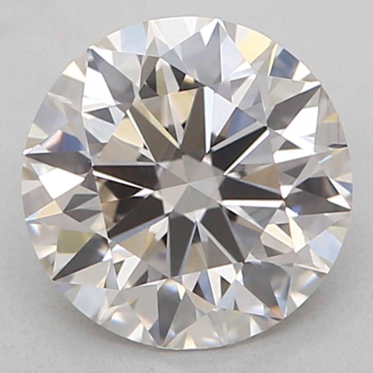 Diamond Natural 0,71Ct J-VVS1 Round - GIA5221634861