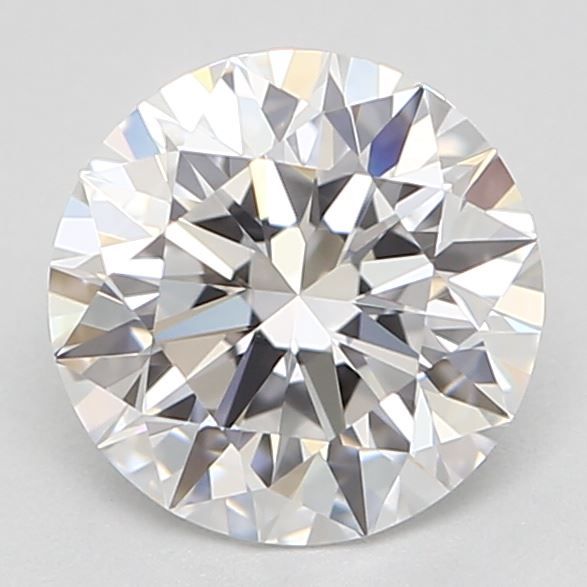 Diamond Natural 0,73Ct D-VVS2 Round - GIA6541565755