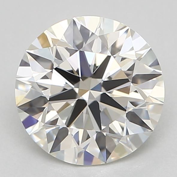Diamond Natural 0,73Ct J-VVS1 Round - GIA7506108109
