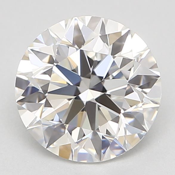 Diamond Natural 0,71Ct F-VVS2 Round - GIA6545390061