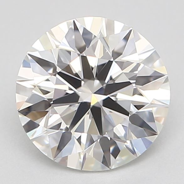 Diamond Natural 0,7Ct G-VVS2 Round - GIA7523704240