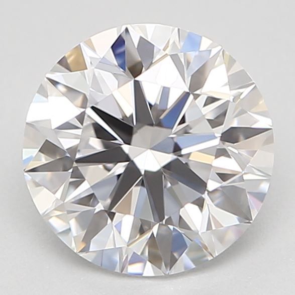 Diamond Natural 0,76Ct D-VVS2 Round - GIA1545379690