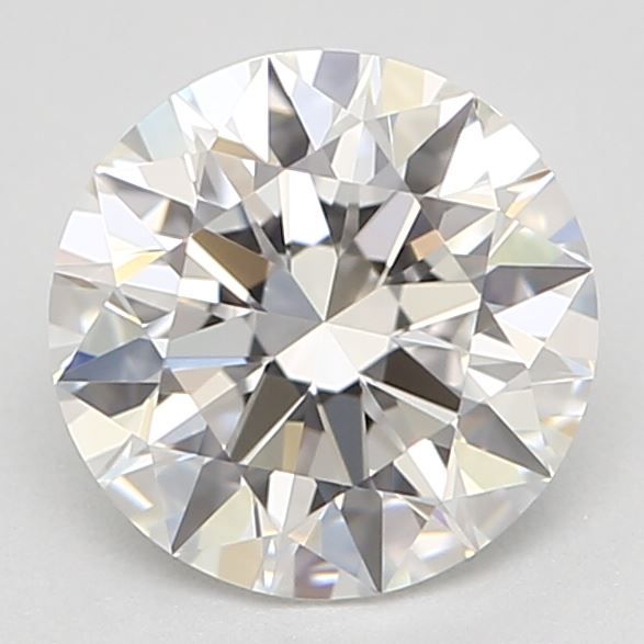 Diamond Natural 0,73Ct F-VVS2 Round - GIA2544390371