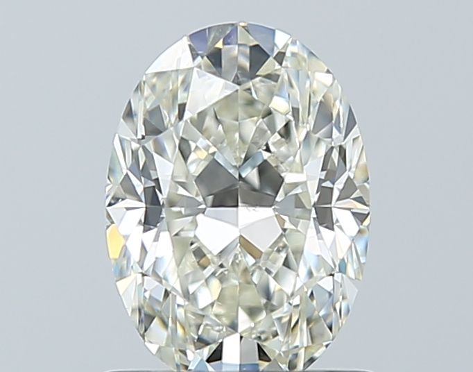 Diamond Natural 1,01Ct J-SI1 Oval - GIA6542776564