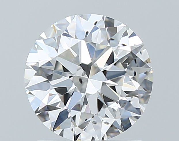 Diamond Natural 1,01Ct F-SI1 Round - GIA1545867416