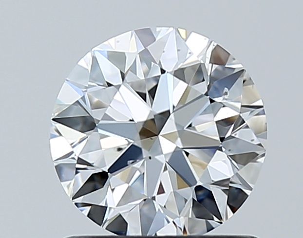 Diamond Natural 1,02Ct D-SI1 Round - GIA6542718470