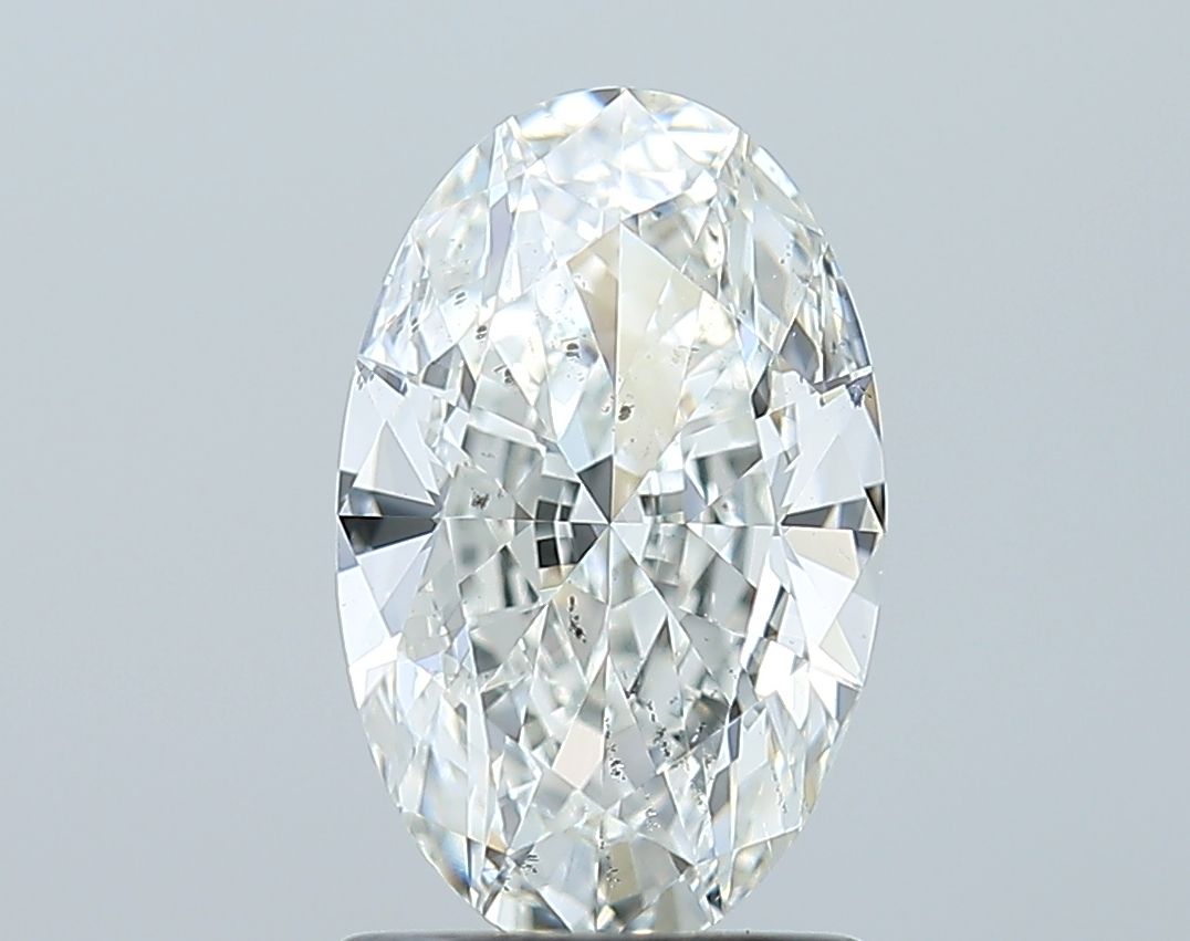 Diamond Natural 1,2Ct H-SI2 Oval - GIA6542865171