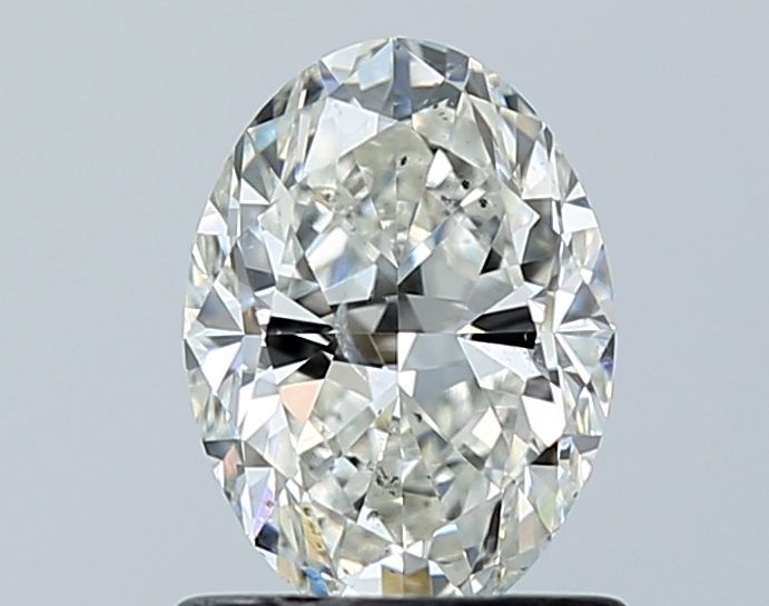 Diamond Natural 1,01Ct H-SI2 Oval - GIA7548776593
