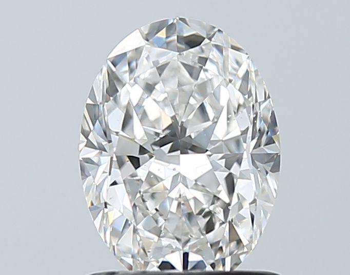 Diamond Natural 1Ct G-SI1 Oval - GIA5543887140