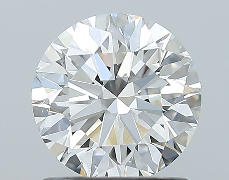 Diamond Natural 1,11Ct I-SI1 Round - GIA6541772931