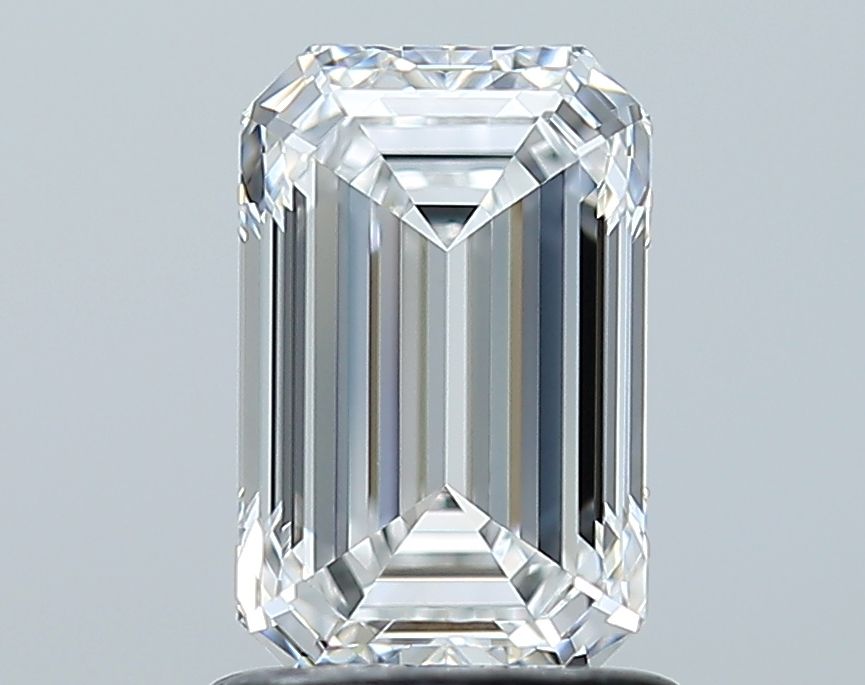 Diamond Natural 1,3Ct E-VVS2 Emerald - GIA2547771765