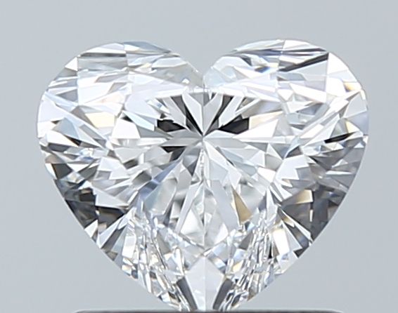 Diamond Natural 0,9Ct D-VS1 Heart - GIA1232883044
