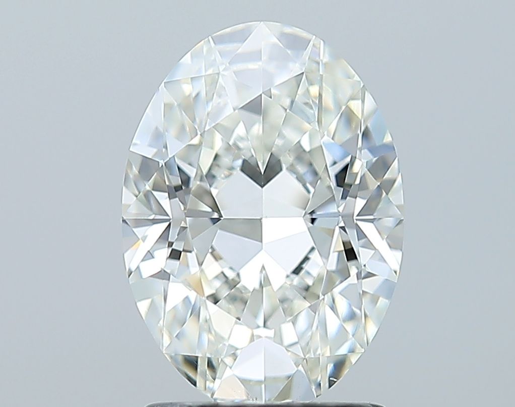 Diamond Natural 1,7Ct I-VS2 Oval - GIA1236881528
