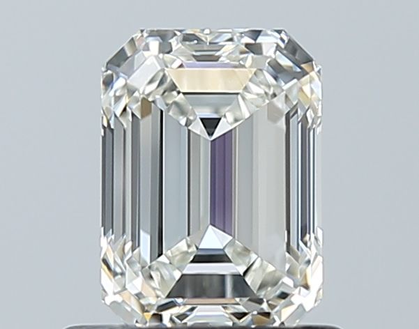 Diamond Natural 0,9Ct I-IF Emerald - GIA1232883114