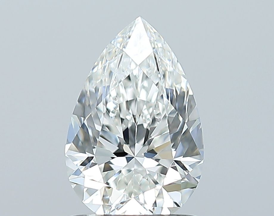 Diamond Natural 1,01Ct G-IF Pear - GIA2235881546