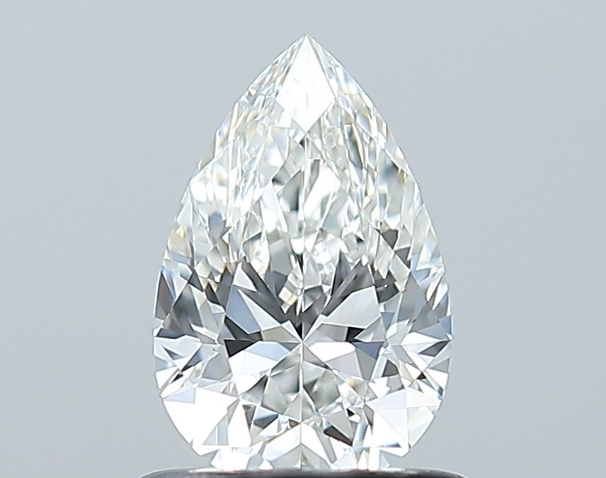 Diamond Natural 0,71Ct G-VVS2 Pear - GIA6545685626