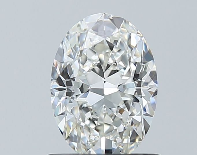 Diamond Natural 0,9Ct G-VVS2 Oval - GIA6233883138