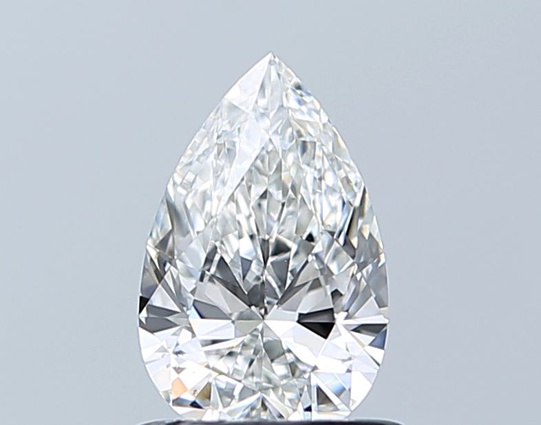 Diamond Natural 0,71Ct F-VS2 Pear - GIA5232883105