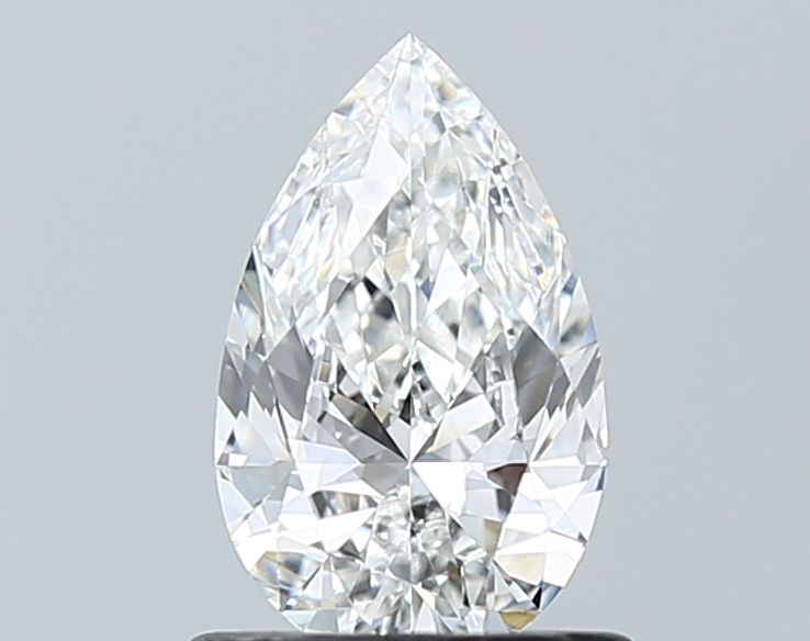 Diamond Natural 0,71Ct E-VS1 Pear - GIA6541685613