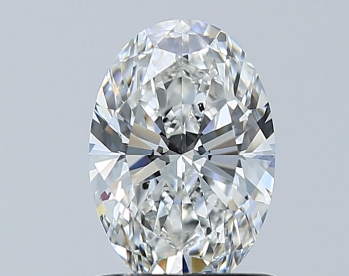 Diamond Natural 1,01Ct F-SI1 Oval - GIA1232881438
