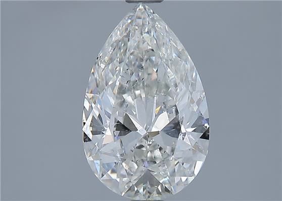 Diamond Natural 1,6Ct I-SI2 Pear - GIA7452053180