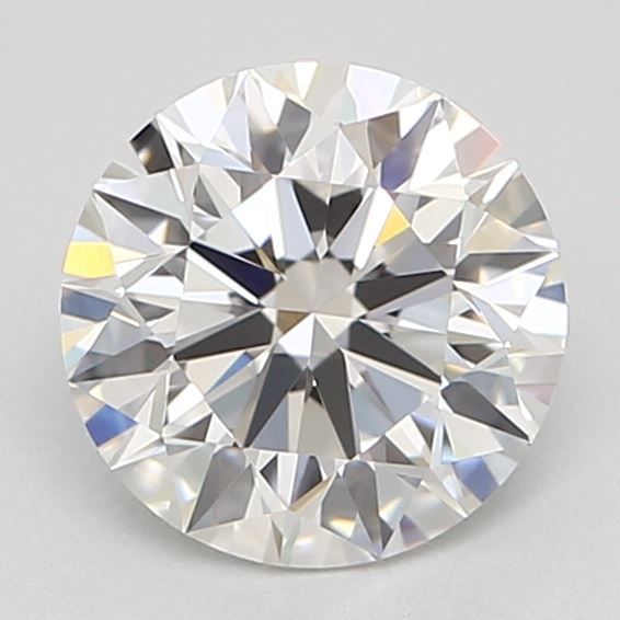Diamond Natural 0,59Ct G-VVS2 Round - GIA7528534469
